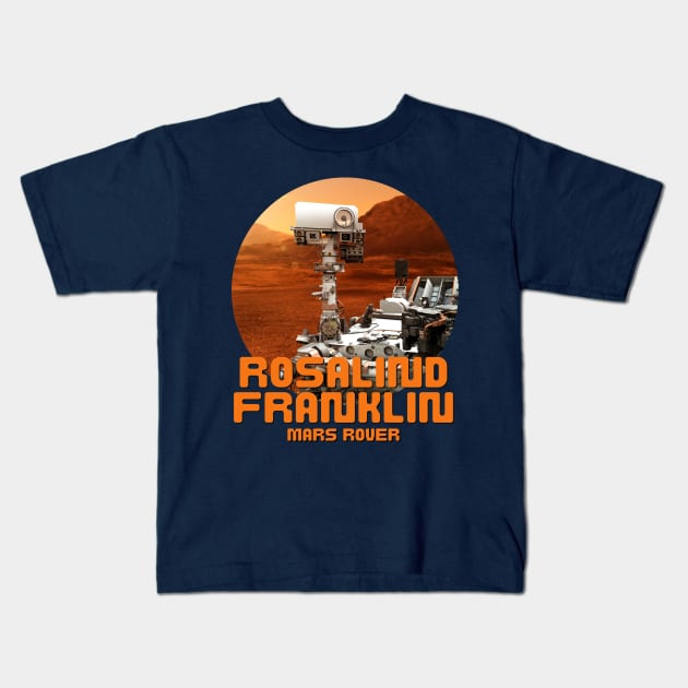 Franklin Roosevelt Mars Rover Kids T-Shirt by soulfulprintss8